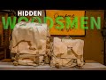 The Hidden Woodsmen Day Ruck & Haversack Combo (Desert Camo)