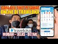 CARA BELI TIKET PESAWAT ONLINE DI TRAVELOKA PAKE HP