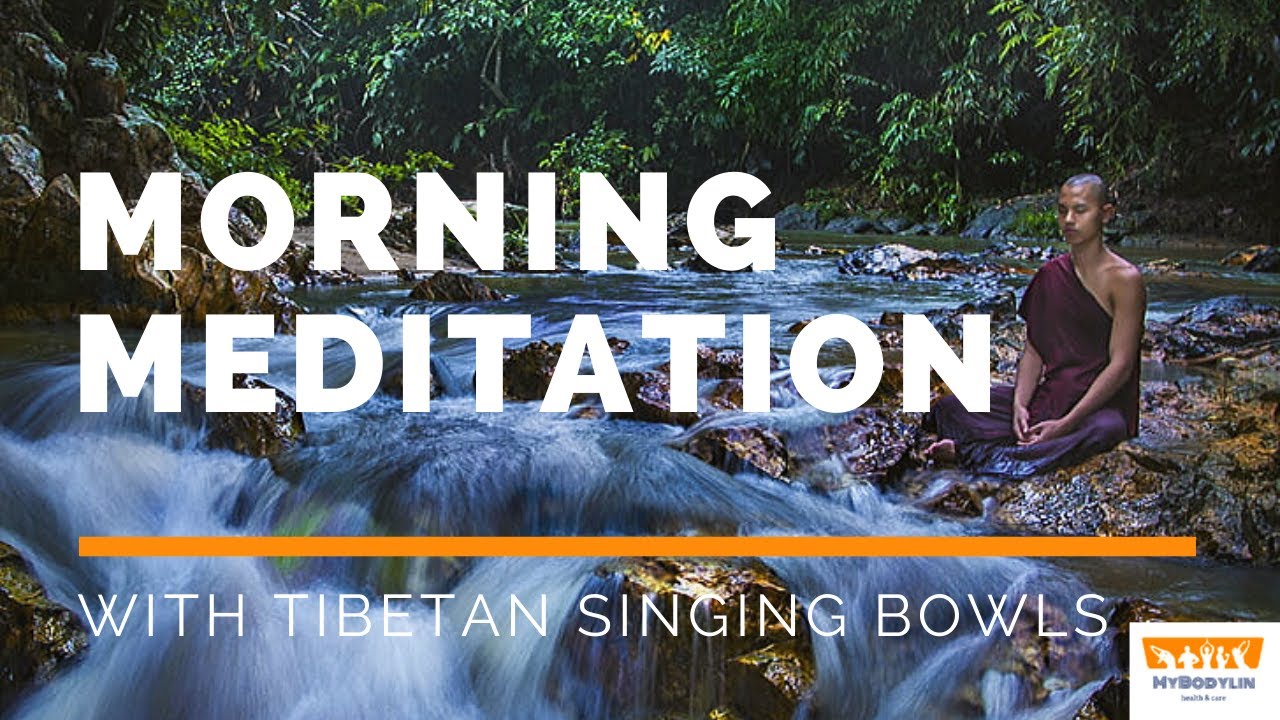 Relaxing Music | Tibetan Singing Bowls | Rain Sound | Sleep Meditation ...