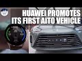 Huawei unveils first car with HarmonyOs operating system, prices from 38k to 49k USD