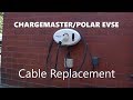 How to change a cable in a Chargemaster EVSE