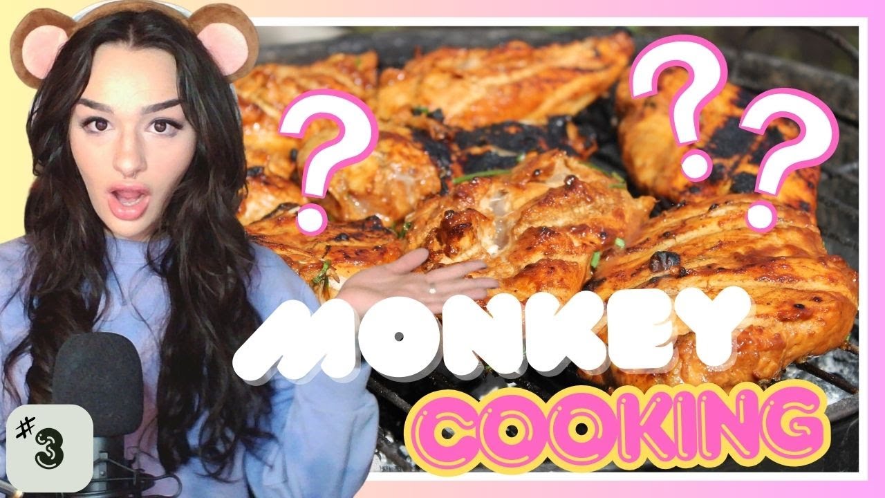 Vod Monkey Cooking 003 Youtube