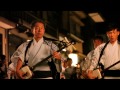 おわら風の盆2014東新町の前夜祭 町流し owara kazenobon