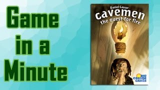 Game in a Minute Ep.6 Cavemen: The Quest for Fire