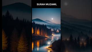 SURAH MUZAMIL #quran #ytshorts #youtube