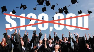 How I Graduated College for $7,500 and You Can Too