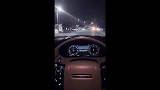 #car status #range rover #night car driving #kamala dil song #rajvirjawandha #night gedi route out