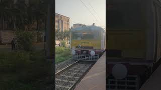 🔥Sealdah - Kalyani simanta local🔥#rail #train #railway #shorts #viral #viralshorts #subscribe #like