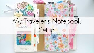 My Traveler's Notebook Set Up