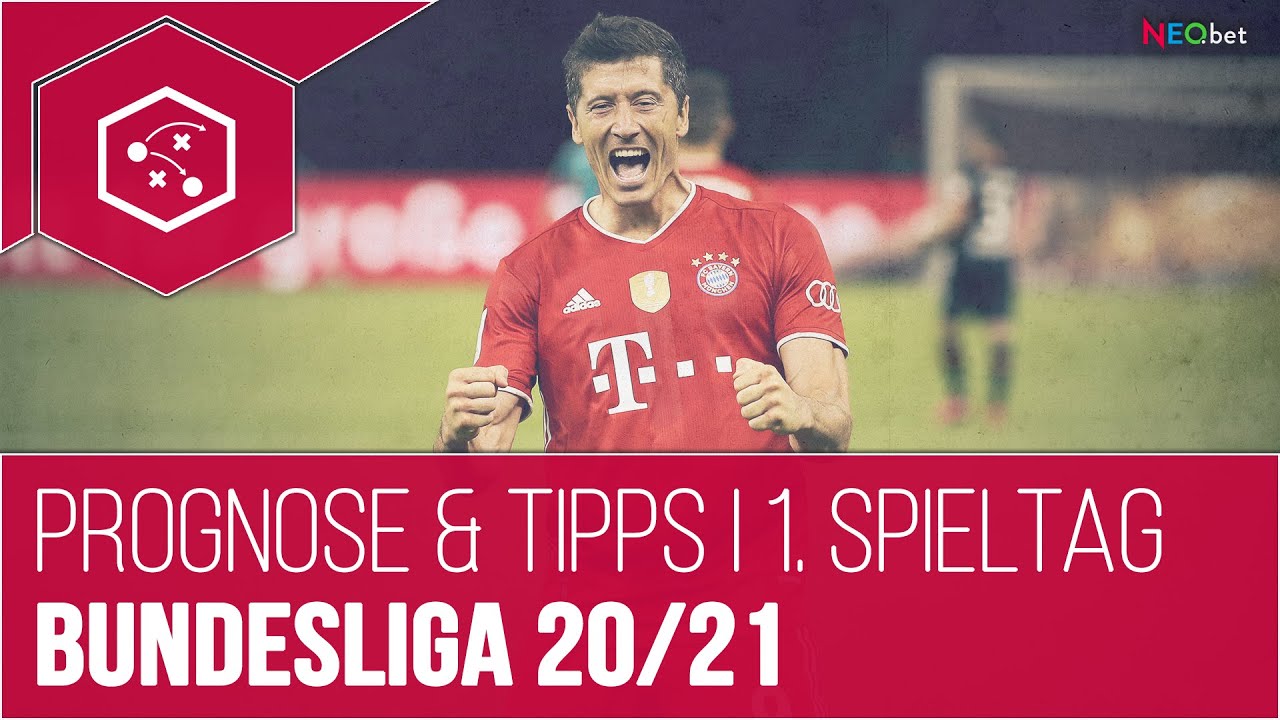 Bundesliga Prognose, Tipps & Gewinnspiel: 1. Spieltag (2020) - YouTube