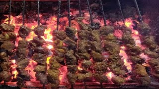 Buff Sekuwa On Fire | Nepali Best BBQ | How to Make Buff Sekuwa - Nepali Chulo Ep. 9