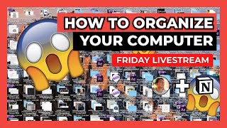 How I Organize My Computer Files with the PARA Method (Ep. 40)
