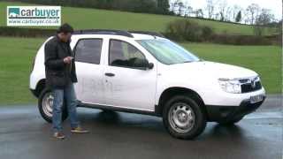 Dacia Duster SUV 2013 review - CarBuyer