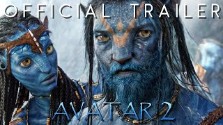Avatar 2 The Way Of Water New Trailer  (2022)