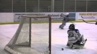 Owen's Goal - Markham Waxers