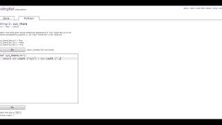 String-2 (xyz_there) Python Tutorial || codingbat.com