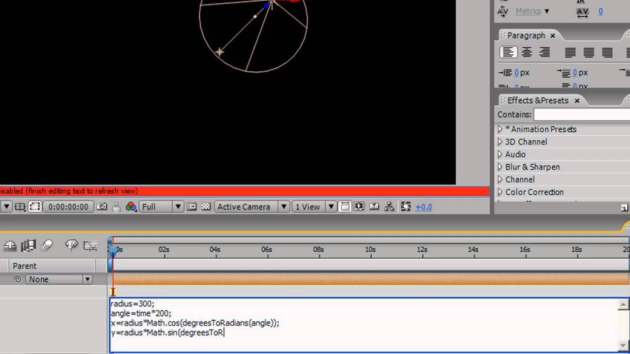 Quicktip Creating Circular And Spiral Motion Paths Envato Tuts
