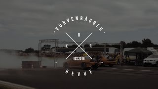 Kurvenräuber Revue // Race@Airport 2016 Trailer