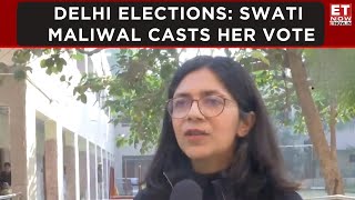 Delhi Elections: Swati Maliwal Appeals to Delhi Voters to Cast Their Ballots for Future of Capital