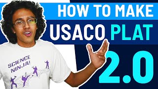 How to make USACO Platinum 2.0! - Strategies for improving your competitive programming skills