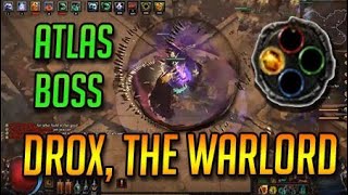 Drox, The Warlord | POE 3.9 Atlas Boss [T10] [SSFHC]