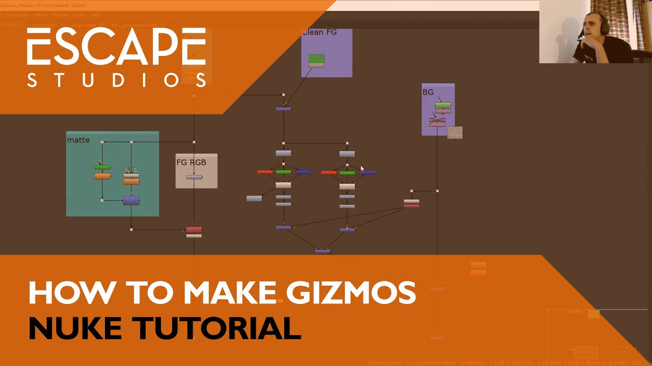 How To Make Gizmos. Nuke Tutorial. - YouTube