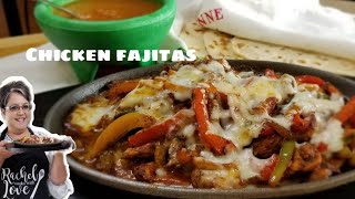 CHICKEN FAJITAS / Easy cheesy quick mexican meal / homemade seasoning  ❤
