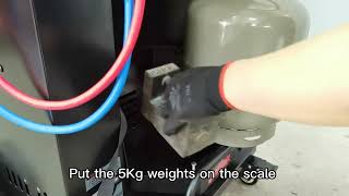 How to Calibrate AC-636 A/C Refrigerant Recovery Machines - Unite Automotive Equipment