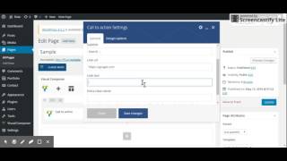 Fluke WordPress Theme - Call to action shortcode