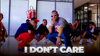 Darassa -  I don't Care (Official Dance Video)