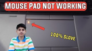 Laptop Touchpad Not Working | Yellow Light in Touchpad problem slove