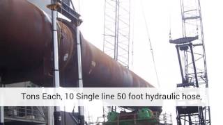 400 Ton Lift Systems Hydraulic Gantry Crane System For Sale