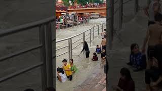 har ki Pauri Haridwar  Ganga Darshan #ShortVideo #Youtubeshorts