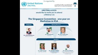 The Singapore Convention - one year on Mediation in KSA