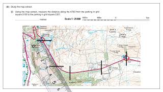 IGCSE GEOGRAPHY - PAPER 2 - MAP SKILLS - NOVEMBER 2022 QP22