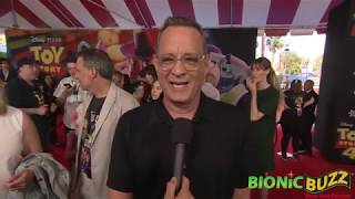 Interviews w/ the Cast of Toy Story 4 at the World Premiere