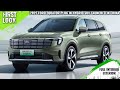 2025 Ford Equator Plug-in Hybrid SUV Launched In China - First Look - Full Interior Exterior