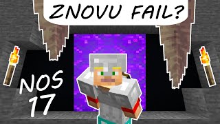 Portál Prostě Nespolupracuje ! / Minecraft Survival / NOS 17