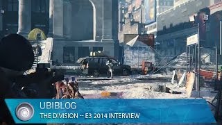 The Division -- E3 2014 UbiBlog Interview [North America]