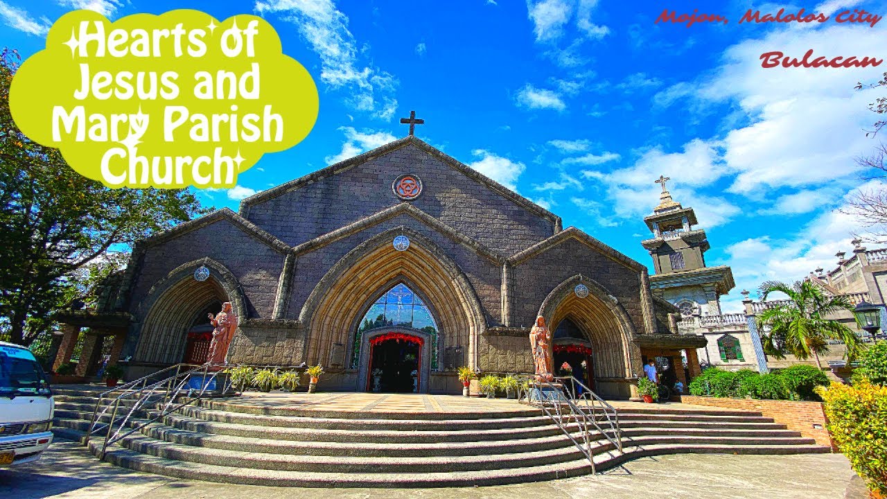 Hearts Of Jesus And Mary Parish Church - Mojon, Malolos City, Bulacan ...