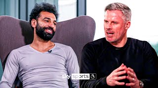 EXCLUSIVE: Salah on his future, Klopp and Man City | Carragher interviews Mohame