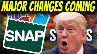 SNAP Benefit Update | Major Changes Coming In 2025