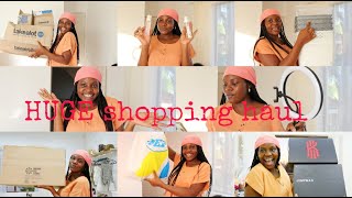 HUGE Shopping Unboxing Haul | Home \u0026 beauty room deco. | Takelot, Decofurnsa, Pephome | S.A YOUTUBER