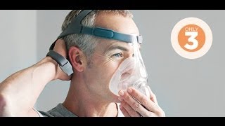 Fitting the Simplus CPAP Mask - DirectHomeMedical.com