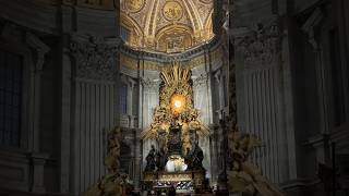 Inside the World's Most Spiritual Basilica in Vatican