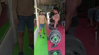 Deadlift (Wt+B) 180 kg