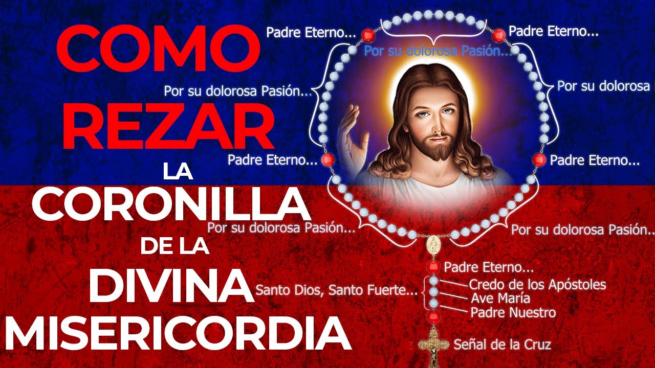 Como Rezar La CORONILLA De La DIVINA MISERICORDIA Paso A Paso🕊️ 💖 🙏 ...