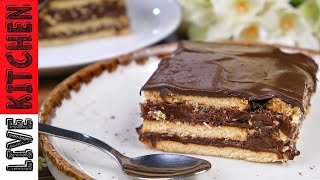 Νο Butter!No eggs!! Everyone will ask for this recipe!! Easy Chocolate dessert at 5'