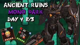 Guardian Tales  Master Arena mono dark P43ガデテルマスターアリーナ[古代の遺跡/ancient ruins]TOP100