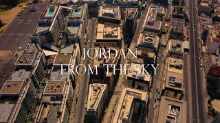 Amman - Jordan drone footage